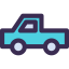 Pickup truck icon 64x64