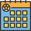 Schedule icon 64x64