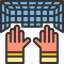 Goalkeeper icon 64x64