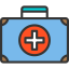 First aid kit icon 64x64