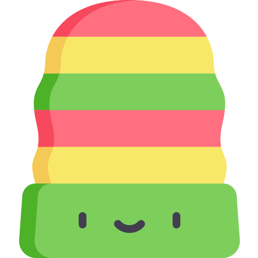Reggae hat icon