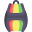 Reggae bag ícono 64x64