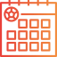 Schedule icon 64x64