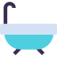 Bathtub icon 64x64