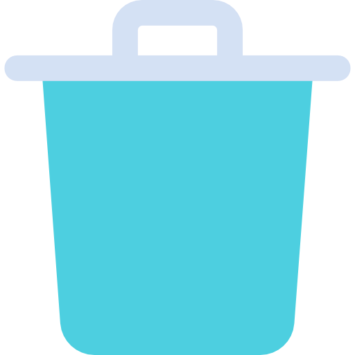 Trash icon