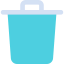 Trash icon 64x64