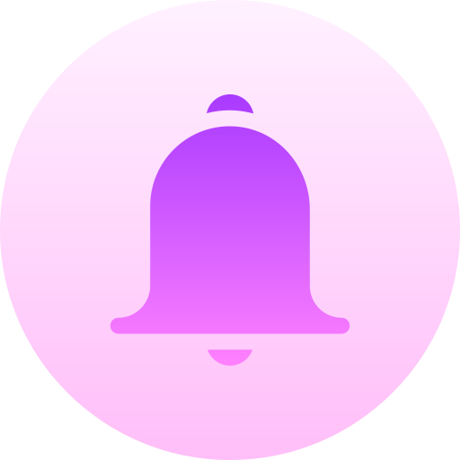 Notification bell icon