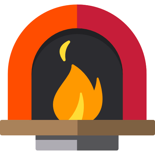 Fireplace icon