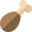 Turkey leg Symbol 64x64