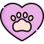 Paw print Symbol 64x64