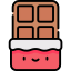 Chocolate bar icon 64x64