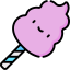 Cotton candy icon 64x64