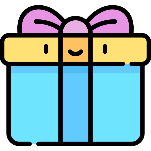 Gift box icon
