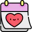 Calendar icon 64x64
