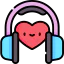 Headphones icon 64x64