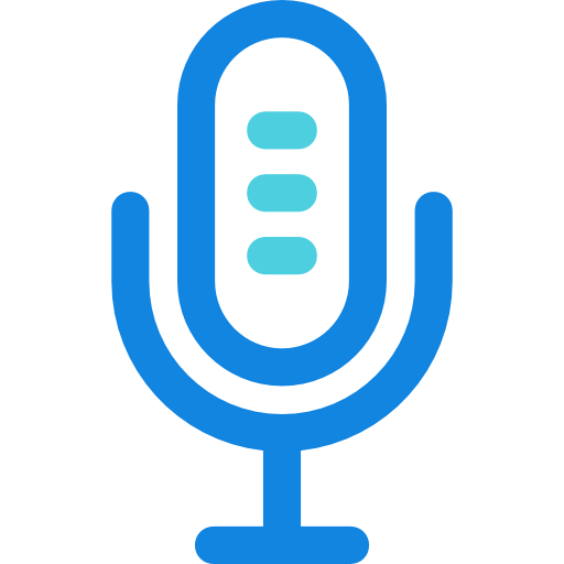 Microphone icon