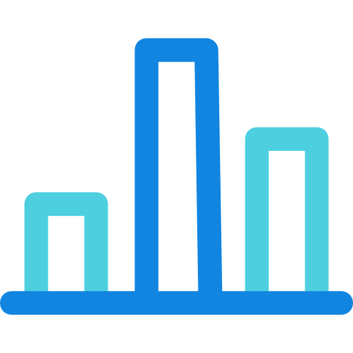 Bar chart icon