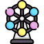Fortune wheel icon 64x64