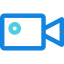 Video camera icon 64x64