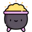 Gold pot icon 64x64