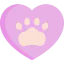 Paw print Symbol 64x64