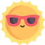 Sun icon 64x64