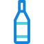 Wine bottle icon 64x64