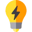 Light bulb icon 64x64