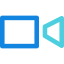 Video camera icon 64x64