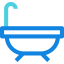 Bathtub icon 64x64