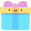 Gift box icon 64x64