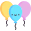 Balloons icon 64x64