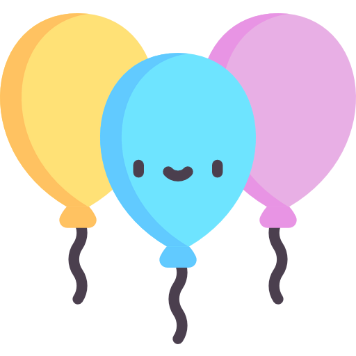 Balloons icon