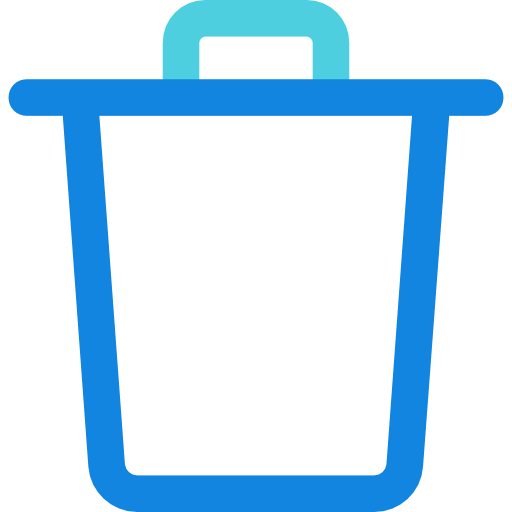 Trash icon