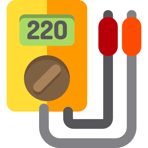 Voltmeter icon