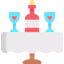 Romantic dinner Symbol 64x64