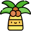 Palm tree icon 64x64