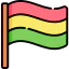 Rastafari flag іконка 64x64