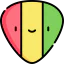 Guitar pick icon 64x64