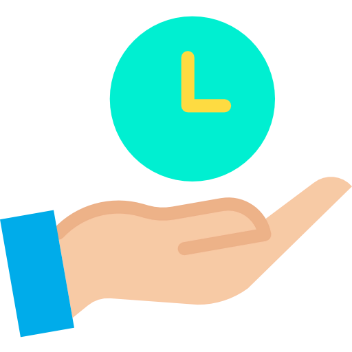 Save time icon