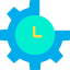 Time management Symbol 64x64