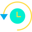 Clock Symbol 64x64
