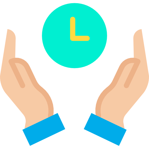 Save time icon