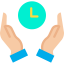 Save time Symbol 64x64