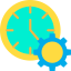 Time management Symbol 64x64