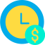 Time is money Symbol 64x64
