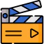 Clapperboard icon 64x64