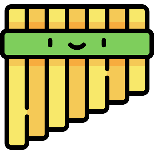 Pan flute icon