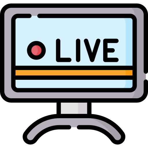 Streaming icon
