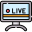 Streaming icon 64x64